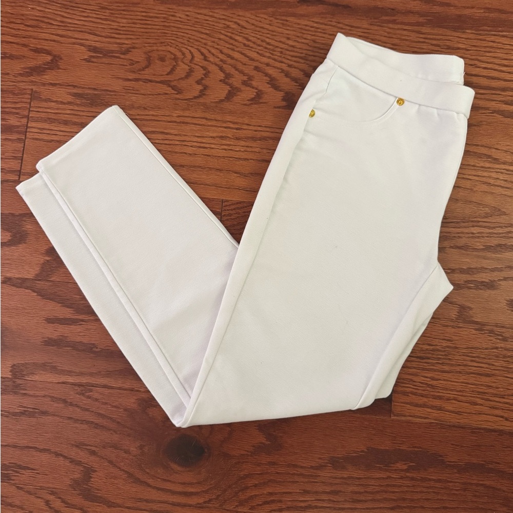 MK White Skinny pants